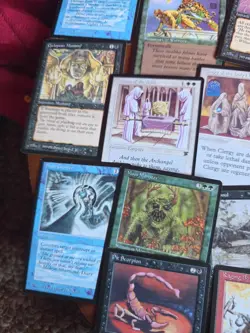 MTG Magic The Gathering Vtg Legends Lot 50 Cards No Duplicates Excellent Cond. - Image 3
