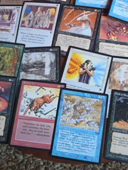 MTG Magic The Gathering Vtg Legends Lot 50 Cards No Duplicates Excellent Cond. - Image 4