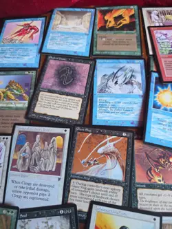 MTG Magic The Gathering Vtg Legends Lot 50 Cards No Duplicates Excellent Cond. - Image 5