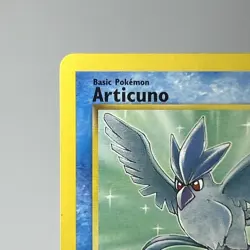 Articuno Fossil 17/62 Unlimited Rare Non Holo 1999 Pokemon TCG Card LP- - Image 2