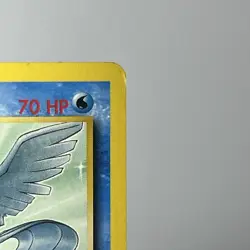 Articuno Fossil 17/62 Unlimited Rare Non Holo 1999 Pokemon TCG Card LP- - Image 3