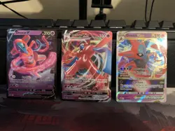 Lot of Deoxys V, VSTAR &VMAX - Promo SWSH: Sword & Shield Promo Cards NM - Image 1