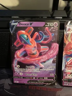 Lot of Deoxys V, VSTAR &VMAX - Promo SWSH: Sword & Shield Promo Cards NM - Image 3