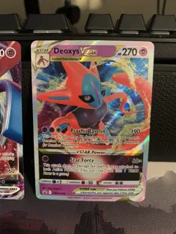 Lot of Deoxys V, VSTAR &VMAX - Promo SWSH: Sword & Shield Promo Cards NM - Image 4