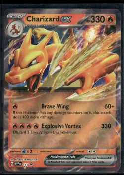 SV: Scarlet & Violet Promo Cards #161 Charizard ex - Image 1