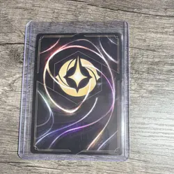 2026 Epcot Disney Lorcana Stitch - Rock Star Foil Character Card - Image 2