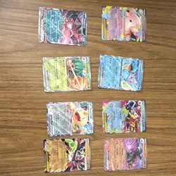 Lot of perfect order EX cards 8 total - Image 1
