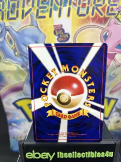 Pokemon Card Vintage Japanese Base Set Magikarp No. 129 N/MINT FREE SHIPPING - Image 2