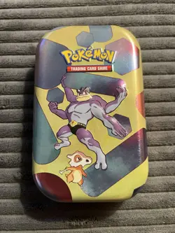 Pokemon 151 Mini Tin - Machamp/Cubone (Randomized Bulk Lot of 80 Holo Cards) - Image 1