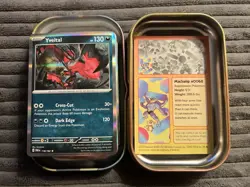 Pokemon 151 Mini Tin - Machamp/Cubone (Randomized Bulk Lot of 80 Holo Cards) - Image 3