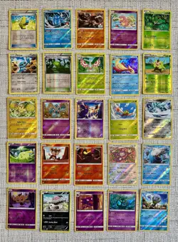 RARE Pokemon TCG Mid-Era Holo/Reverse Holo Rare Lot - 25 Cards - Conditions Vary - Image 1