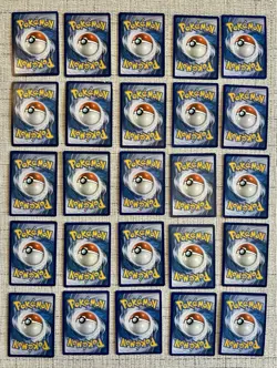 RARE Pokemon TCG Mid-Era Holo/Reverse Holo Rare Lot - 25 Cards - Conditions Vary - Image 2