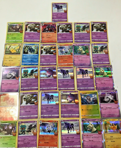 Pokemon Job Lot Bundle 31 Holo Cards (mostly Halloween) - Image 1