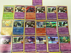 Pokemon Job Lot Bundle 31 Holo Cards (mostly Halloween) - Image 3
