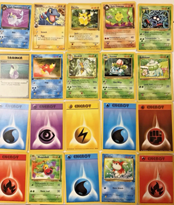 Pokemon Job Lot 60 Early Set Cards Mostly Base Set Jungle and Fossil - Image 2