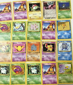 Pokemon Job Lot 60 Early Set Cards Mostly Base Set Jungle and Fossil - Image 3