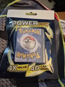 Pokemon Cards Rare Power Pack Guaranteed Powerful Holo Rare 40 cards in the pack - Image 1