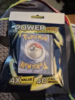 Pokemon Cards Rare Power Pack Guaranteed Powerful Holo Rare 40 cards in the pack - Image 2