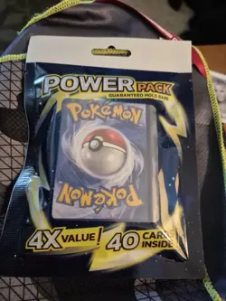 Pokemon Cards Rare Power Pack Guaranteed Powerful Holo Rare 40 cards in the pack - Image 3