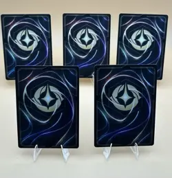 Disney Lorcana Winterspell Lot - 5 Super Rare Cards - Scrooge, Chernabog, Beast - Image 2