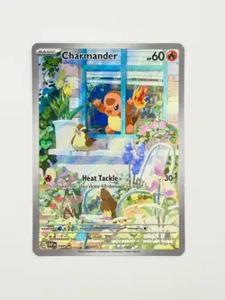 Charmander 044 Sv: Scarlet & Violet Promo Cards Holo - Image 1