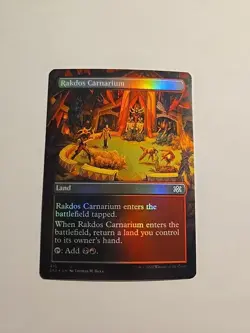 MTG Foil - Rakdos Carnarium (Borderless) - 410 / NM / English - Image 1