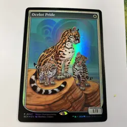 Ocelot Pride - Store Championship Promo - Foil Mtg P0047 NICE - Image 1