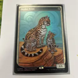 Ocelot Pride - Store Championship Promo - Foil Mtg P0047 NICE - Image 3