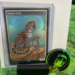 Ocelot Pride - Store Championship Promo - Foil Mtg P0047 NICE - Image 4