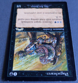 Plaguebearer | MTG Exodus | NM | Rare Zombie - Image 3