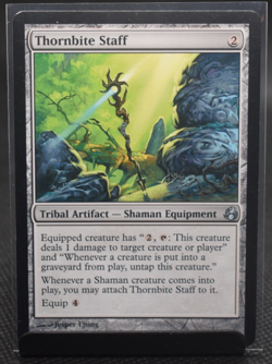 Thornbite Staff NM Near Mint US seller - Image 1