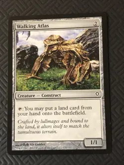 Walking Atlas X1 Worldwake Ex Cond See Pics English - Image 1