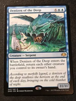 Denizen Of The Deep - DMR - MTG - EN - NM - 047/261 - Image 1