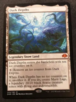 Dark Depths - DMR - NM - EN - 244/261 - Image 1