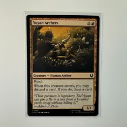 Yuyan Archers #161 Avatar The Last Airbender Regular MTG - Image 1