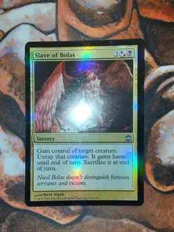 FOIL Slave of Bolas Alara Reborn ARB MTG Magic the Gathering 1st Edition - Image 1