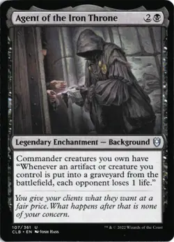 Agent of the Iron Throne 107 CLB Commander Legends: Battle for Baldur's Gate NM - Image 1