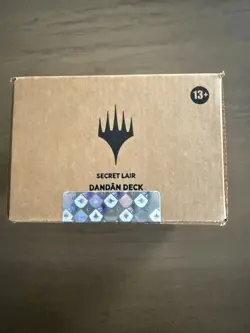 Dandan Secret Lair Magic: The Gathering Sealed Deck - Image 1