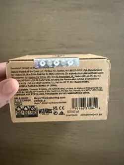 Dandan Secret Lair Magic: The Gathering Sealed Deck - Image 3