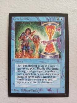 MTG Timetwister Collectors Edition Damaged - Image 1