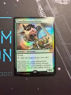 Transdimensional Bovine Teenage Mutant Ninja Turtles Rare - Image 1