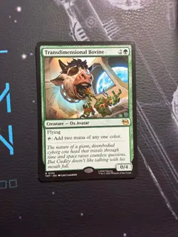 Transdimensional Bovine Teenage Mutant Ninja Turtles Rare - Image 2