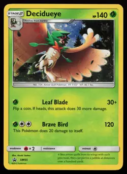 Decidueye SM55 Promo SM Promos Pokemon Card - Image 1