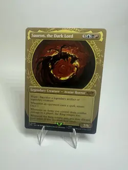 Sauron, the Dark Lord (Showcase) LTR 329 NM - Image 1