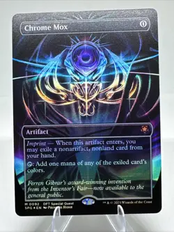 CHROME MOX SPECIAL GUESTS BORDERLESS-FOIL #0092 MTG - Image 1