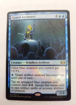 MTG FOIL Grand Architect - Double Masters 053/332 NM rare - Image 1