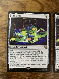 The Ooze (x2) Teenage Mutant Ninja Turtles Regular Magic The Gathering TCG - Image 2