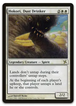 Hokori, Dust Drinker #7 (LP) Betrayers of Kamigawa BOK Magic MTG - Image 1