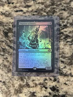 MTG Emperor of Bones Modern Horizons 3 Foil - Image 1