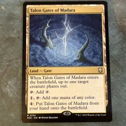 Talon Gates of Madara - MTG - Modern Horizons 3 Commander - NM - Image 1